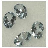 1.81CT AQUAMARINE GEMSTONES