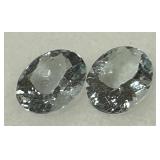 2.85CT AQUAMARINE GEMSTONES