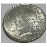 1922 PEACE SILVER DOLLAR