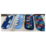 43 - NEW WMC FOUR SNACK TRAYS (O80)