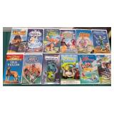 11 - MIXED LOT OF DISNEY MOVIES (F207)