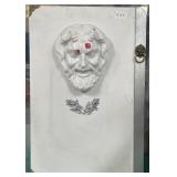 536 - DECORATIVE WOOD CABINET PLAQUE (D73)