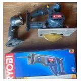11 - RYOBI ELECTRIC SAW