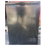 11 - BLACK DEEP FREEZER