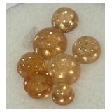 3.61CT SPESSERTITE GARNET GEMSTONES