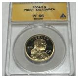 2004-S SACAGAWEA PF66DCAM