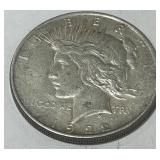 1922 PEACE SILVER DOLLAR