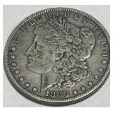 1880 MORGAN SILVER DOLLAR