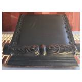 11 - ANTIQUE CARVED WOODEN BRACKET