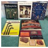536 - LOT OF 6 FOLK ART & AMERICANA BOOKS (D20)