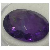 15.30CT AMETHYST GEMSTONE