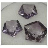 10.29CT AMETHYST GEMSTONES