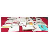 43 - NEW WMC MIXED LOTO F PLACE CARDS (C96)