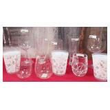 43 - NEW WMC MIXED LOT OF PLASTIC GLASSES (C97)
