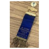 716 - ANTIQUE 1864 CIVIL WAR ERA ST PETERS MEDAL