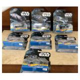 310 - LOT OF STAR WARS EDITION HOTWHEEL CARS (A87)