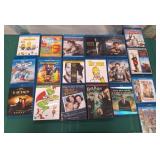 11 - MIXED LOT OF MOVIES (F30)