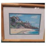 11 - M.J.LAVERY ORIGINAL WATERCOLOR ART SIGNED F21
