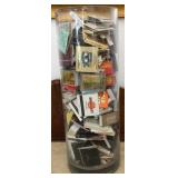 310 - XL JAR OF VINTAGE COLLECTIBLE MATCHES (A39)