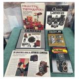536 - LOT OF VINTAGE CAMERA & PHOTOGRAPHY BOOKS