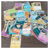 492 - COLLECTIBLE POKEMON CARDS (P104)