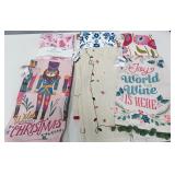 43 - NEW WMC MIXED LOT OF TEA TOWELS (O8)