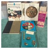 536 - LOT OF 6 PORECELAIN SILVER & DECOR ART BOOKS