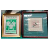 TWO FRAMED ARTWORKS (N33)