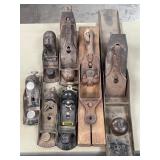 11 - LOT OF ANTIQUE PLANERS (F63)