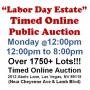 WELCOME TO OUR MON. @12pm ONLINE PUBLIC AUCTION