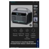 N2 - PORTABLE POWER STATION, FUJI CAMERA, SPEAKER