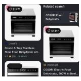 N2 - COSORI FOOD DEHYDRATOR (K17)