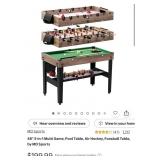 N2 - MIXED LOT OF TABLE GAMES (Y7)