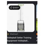 N2 - VOLLEYBALL SETTING TRAINER, REBOUNDER NET