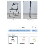 N2 - LOT OF SIX FOLDING CHAIRS (G17)