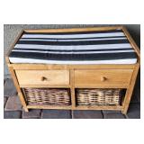 N2 - ENTRYWAY STORAGE BENCH