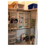 N2 - CLOSET ORGANIZERS, STORAGE BINS, CONTENTS