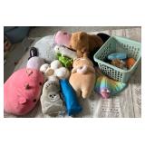N2 - MIXED LOT OF PLUSH TOYS (A11)