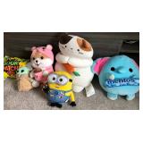 N2 - LOT OF PLUSH TOYS (A13)