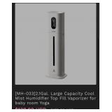 N2 - ULTRASONIC HUMIDIFIER (K28)
