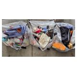 N2 - SOFT-SIDE STORAGE BAGS WITH CONTENTS (G61)