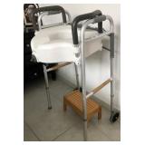N2 - RAISED TOILET SEAT (R8)