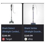 N2 - SHARK VACUUM CLEANER (G4)