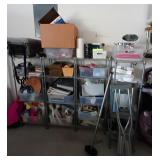 N2 - STORAGE SHELVES WITH CONTENTS (G23)