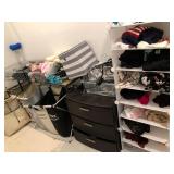 N2 - STORAGE SHELVING & BINS WITH CONTENTS (A47)
