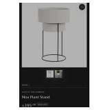 N2 - TWO PLANTER POTS WITH STANDS (K37)