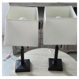N2 - PAIR OF MATCHING TABLE LAMPS (K33)