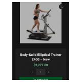 N2 - ENDURANCE ELLIPTICAL FITNESS MACHINE (R16)
