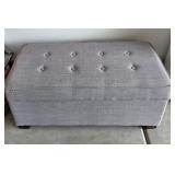 N2 - UPHOLSTERED STORAGE BENCH (G2)