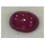 3.29CT CABOCHON RUBY GEMSTONE